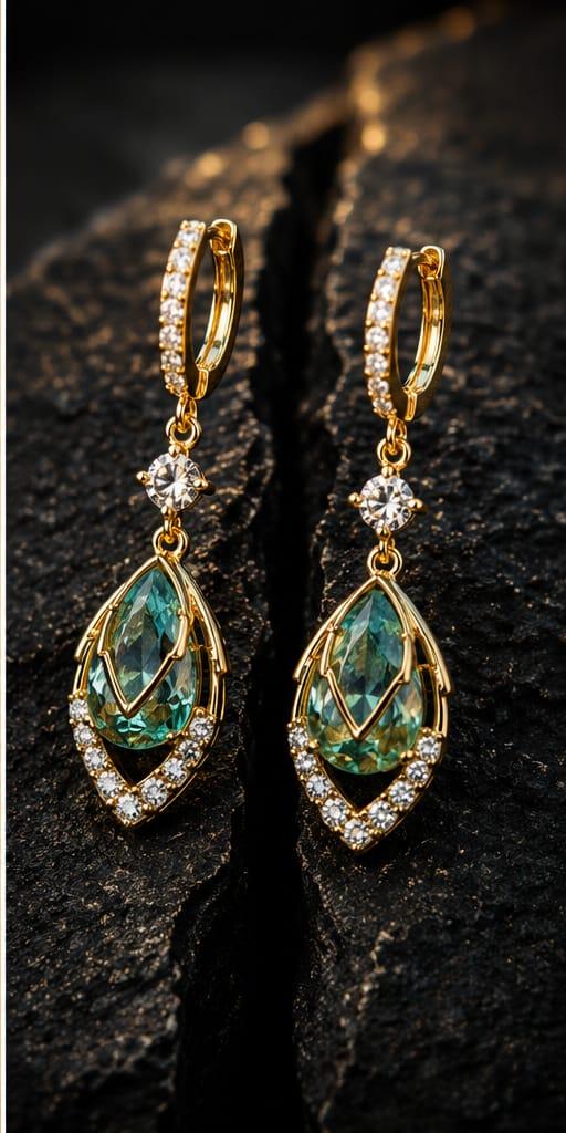 Drop Earrings