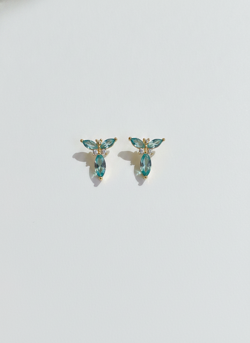 Dragonfly Earrings — view 2