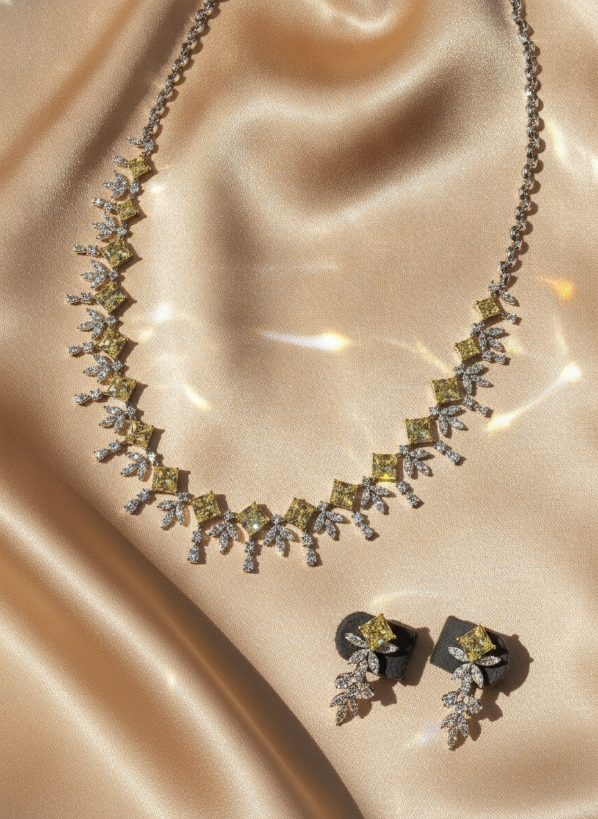 Pavé Pendant Necklace
