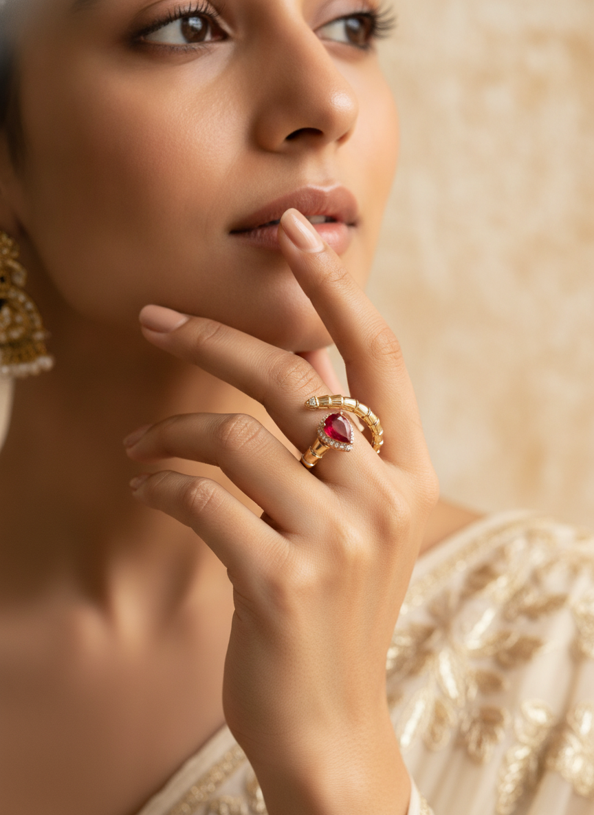 Serpent Ring — view 3