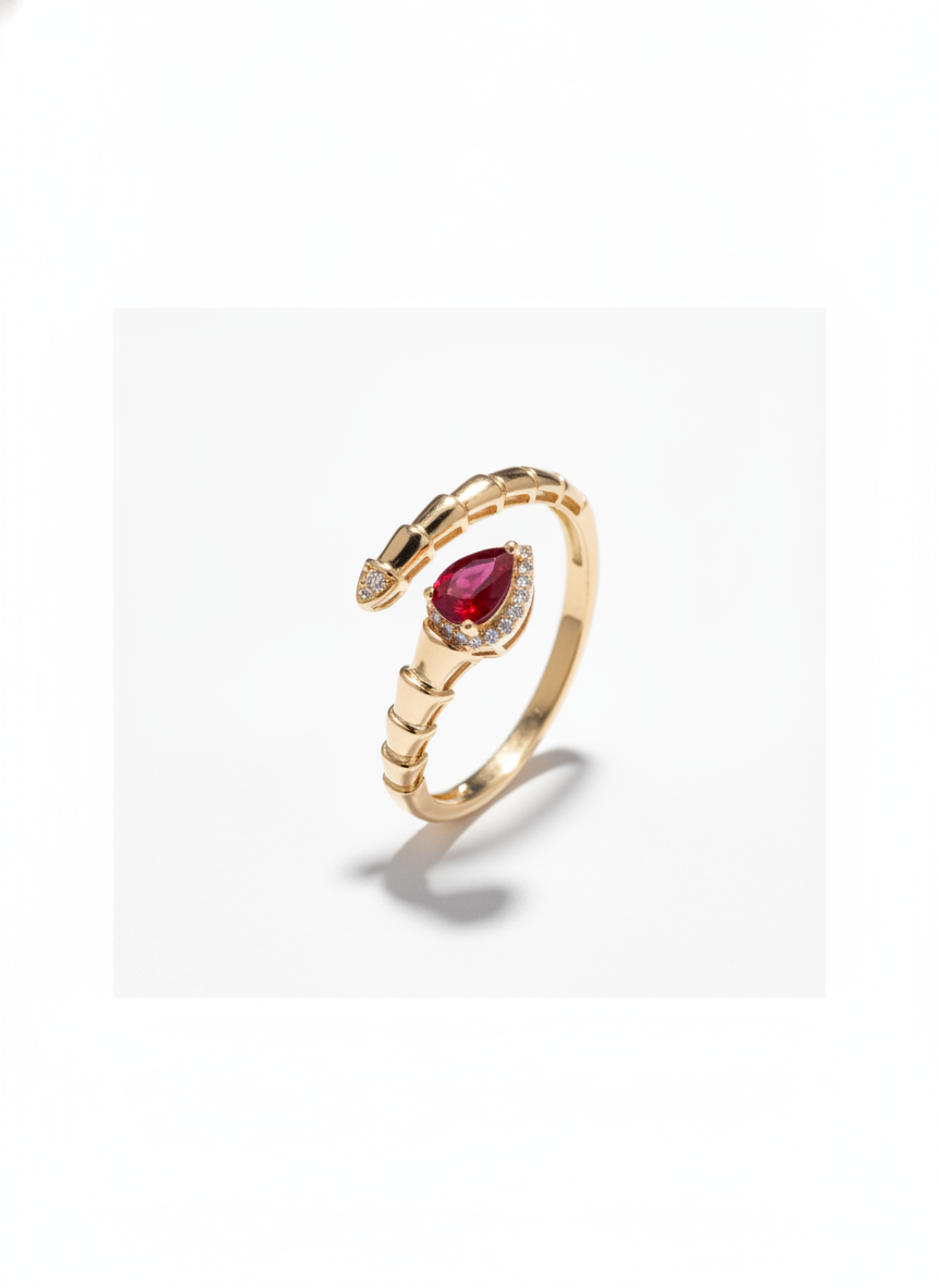 Serpent Ring — view 2
