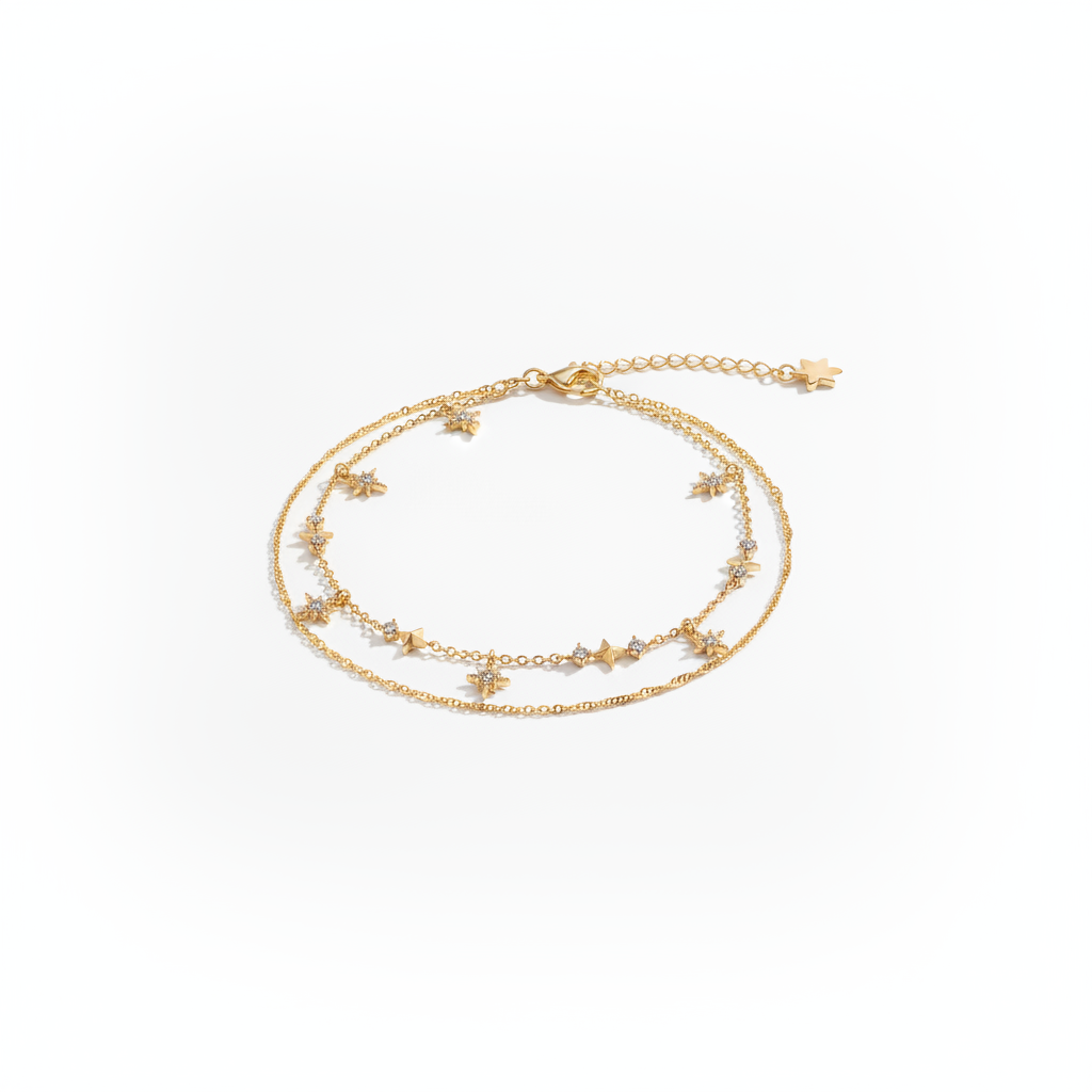 Star Charm Bracelet — view 2